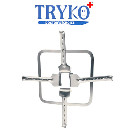 Ring Retractor Square & Oval Shape Brand