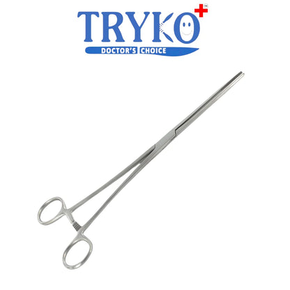 Uterine Dressing Forceps 10 Inch