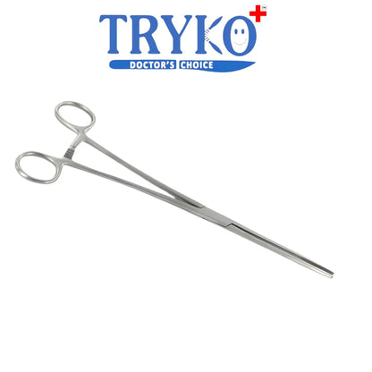 Uterine Dressing Forceps 10 Inch