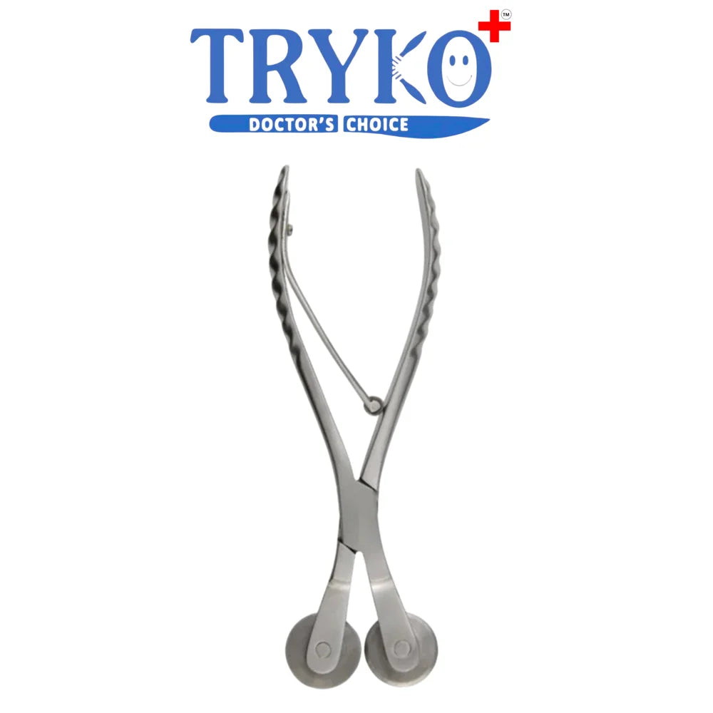 Tube Milking Forceps (Imported Version)Brand TRYKO+