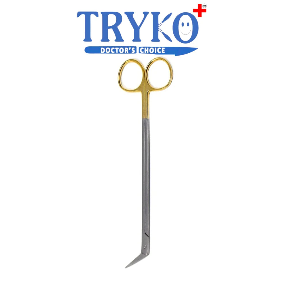 Pott Smith Scissors Tungsten Carbide 90 Degree Brand TRYKO+