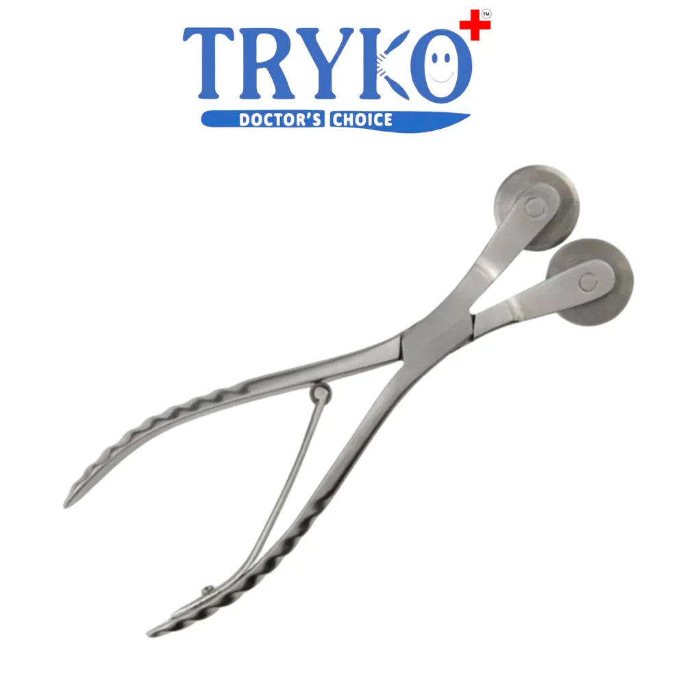 Tube Milking Forceps (Imported Version)Brand TRYKO+