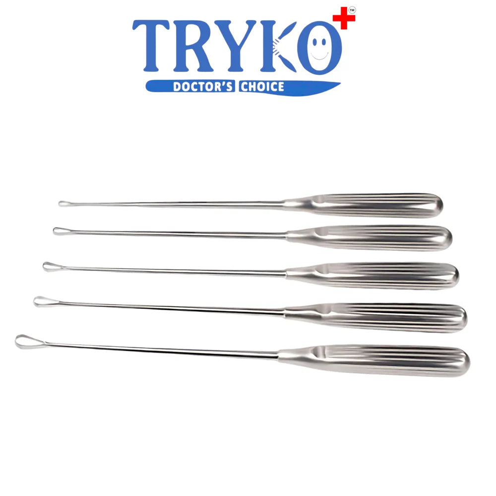 Uterine Curette Single Ended 3