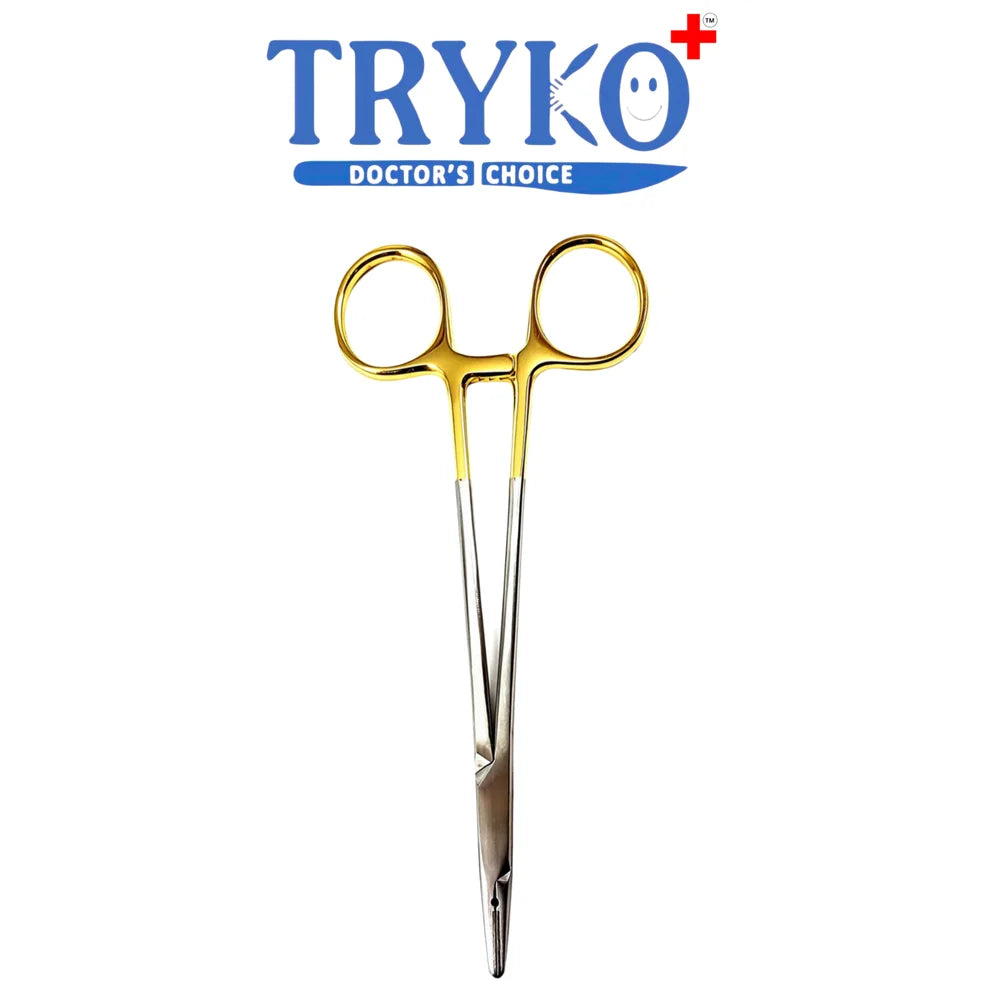 Crile Wood Needle Holder T.C 6 Inch To 10 Inch Brand TRYKO+