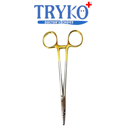 Crile Wood Needle Holder T.C 6 Inch To 10 Inch Brand TRYKO+