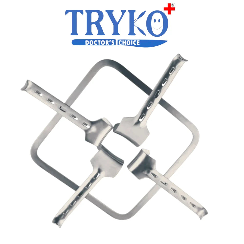Ring Retractor Square & Oval Shape Brand