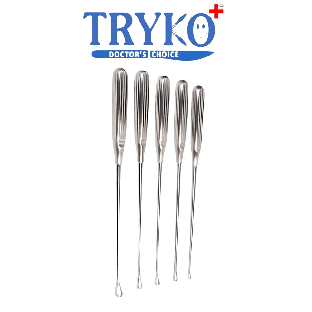 Uterine Curette Single Ended 2