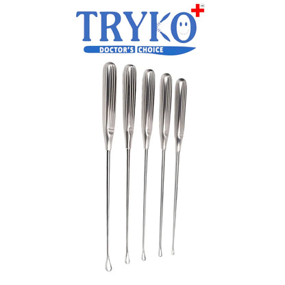 Uterine Curette Single Ended 2