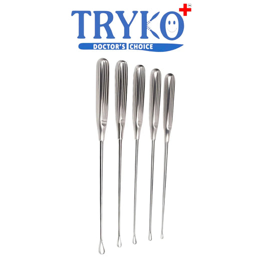 Uterine Curette Single Ended 3