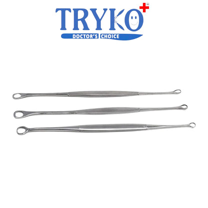 Uterine Curette Double Ended No. 0,00,1,2,3,4