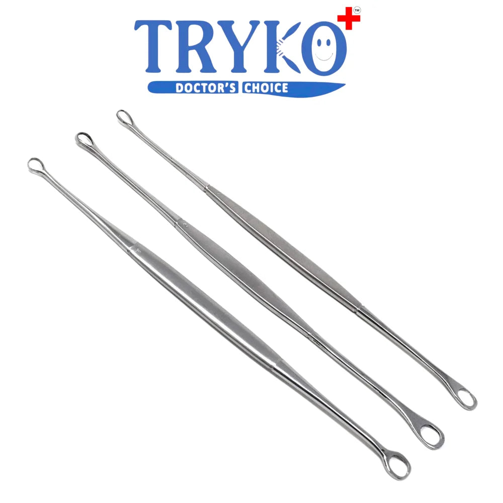 Uterine Curette Double Ended No. 0,00,1,2,3,4