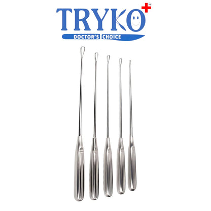 Uterine Curette Single Ended 4