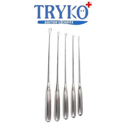 Uterine Curette Single Ended 3