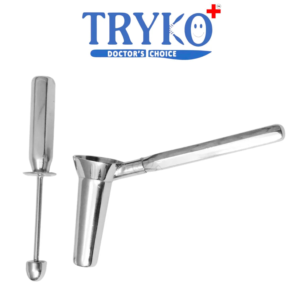 Proctoscope Small, Medium & Large S.S Brand TRYKO+