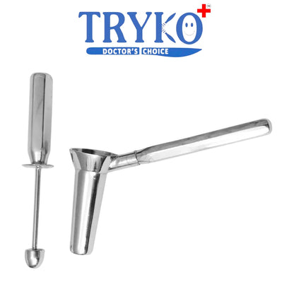 Proctoscope Small, Medium & Large S.S Brand TRYKO+