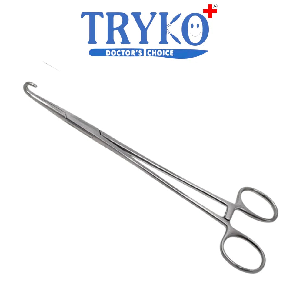 Negus Tonsil Artery Forceps Very Curved Brand TRYKO+