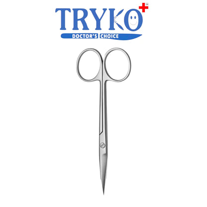 Steven Scissors Curved 8 Inch Brand TRYKO+