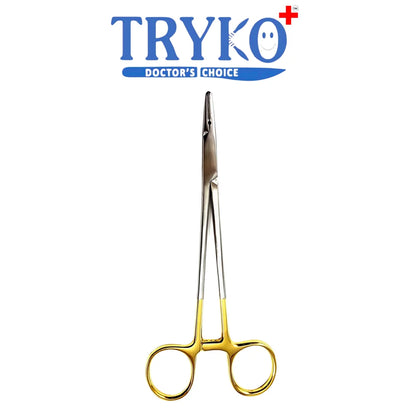 Crile Wood Needle Holder T.C 6 Inch To 10 Inch Brand TRYKO+