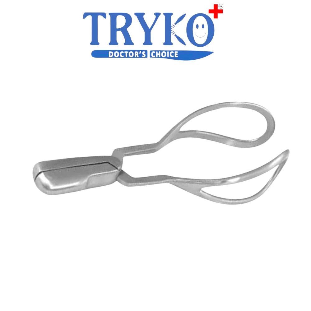 Outlet Forceps S.S Brand TRYKO+