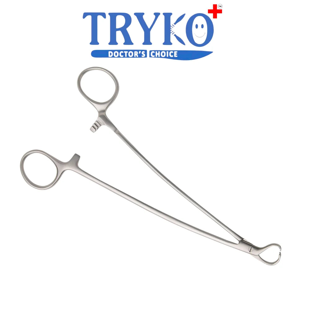 Moynihan Towel Forceps 4.5 Inch & 7.5 Inch Brand TRYKO+