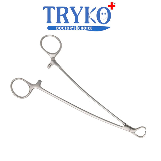 Moynihan Towel Forceps 4.5 Inch & 7.5 Inch Brand TRYKO+