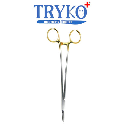 Needle Holder DeBakey T.C 5 Inch To 10 Inch Brand TRYKO+