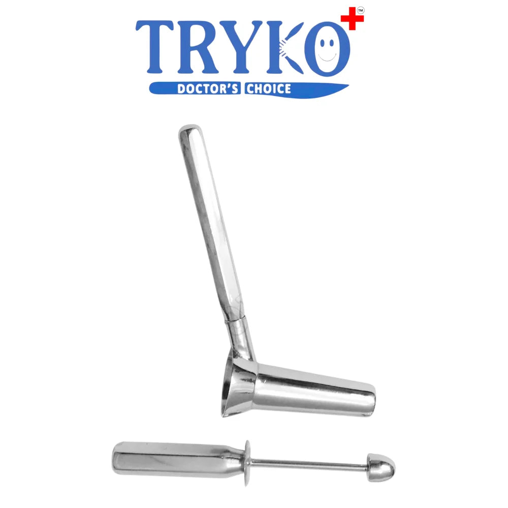 Proctoscope Small, Medium & Large S.S Brand TRYKO+