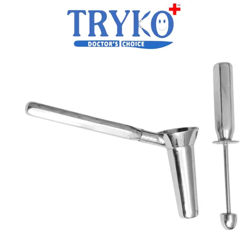 Proctoscope Small, Medium & Large S.S Brand TRYKO+