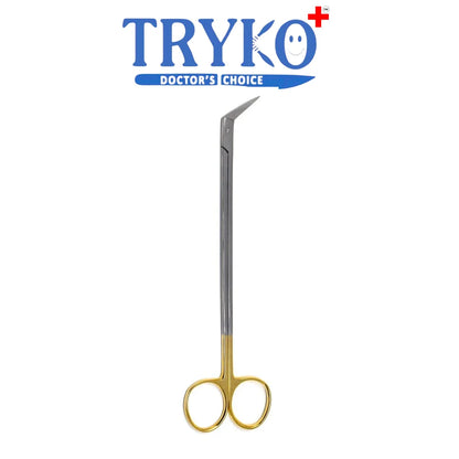 Pott Smith Scissors Tungsten Carbide 45 Degree Brand TRYKO+