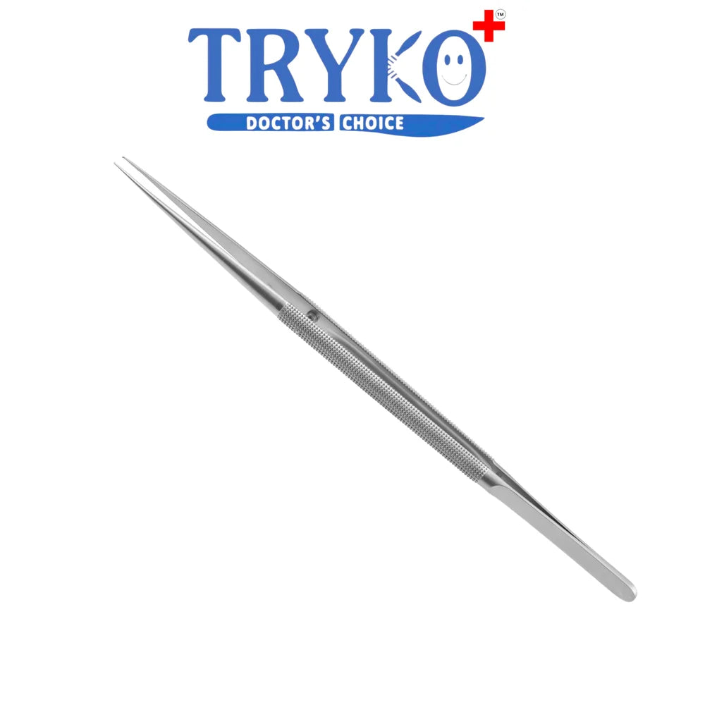Micro Suture Tying Forceps S.S 7 Inch Straight
