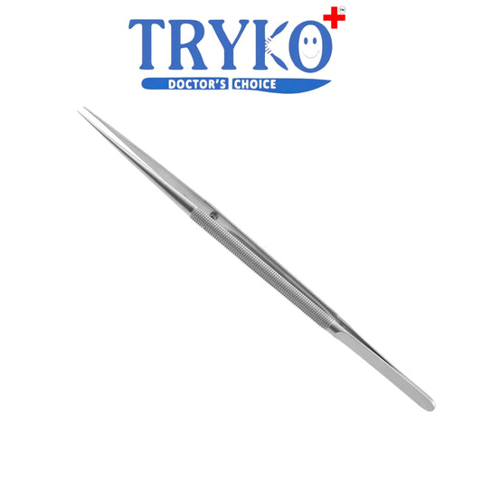 Micro Suture Tying Forceps S.S 7 Inch Straight