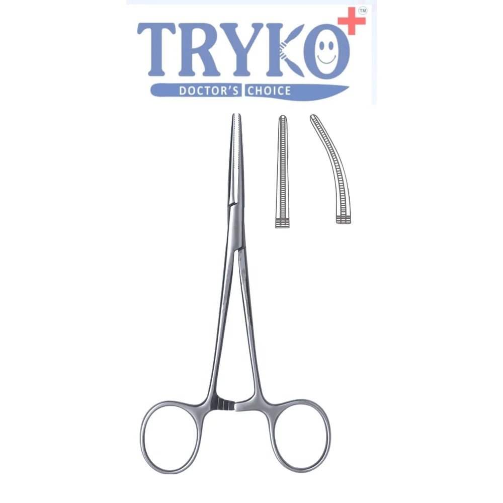 Artery Forceps Straight 6 Inch Autragrip