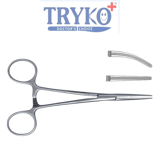 Artery Forceps Straight 6 Inch Autragrip