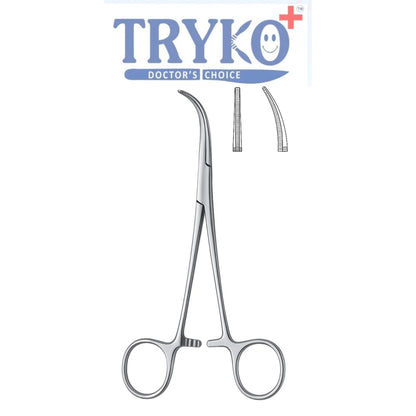 Artery Forceps Curved 8 Inch Autragrip