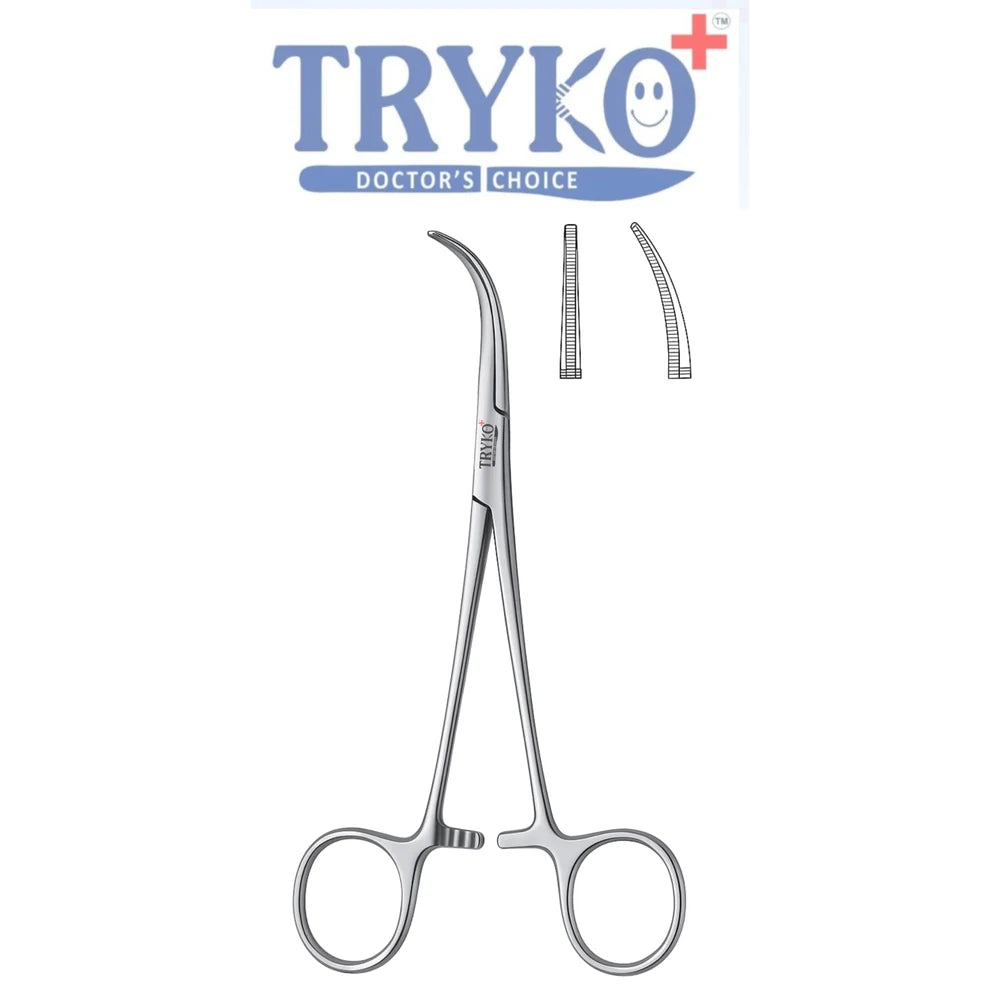 Artery Forceps Curved 6 Inch Autragrip