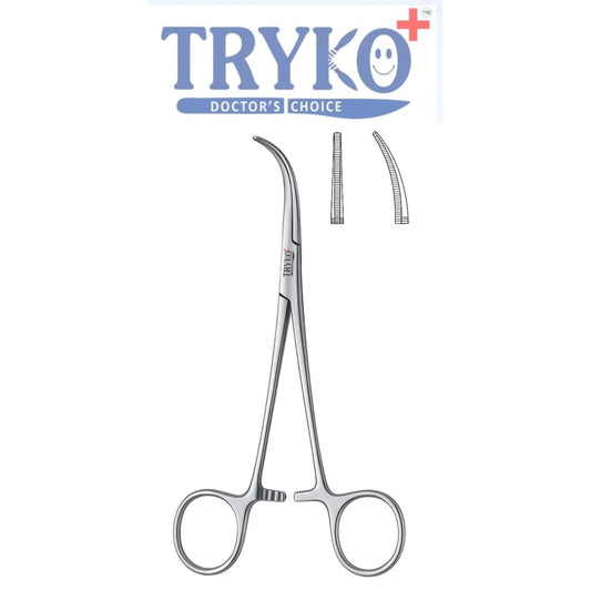 Artery Forceps Curved 6 Inch Autragrip