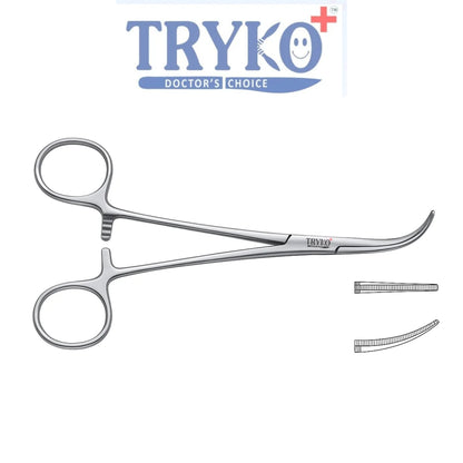 Artery Forceps Curved 6 Inch Autragrip