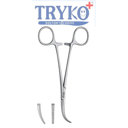 Artery Forceps Curved 6 Inch Autragrip