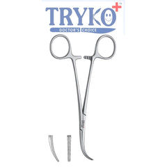 Artery Forceps Curved 6 Inch Autragrip