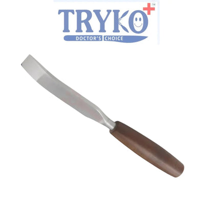 Bone Osteotome Fiber Handle  5 MM, 10MM, 15MM, 20MM  Curved