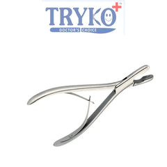 Bone Rongeur Single Action Straight, 5mm Tip, 7 Inch