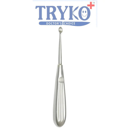 Bone Scoop Hollow Handle , 1mm, 2mm,3mm, 4mm ,5mm Tip in 8 Inch
