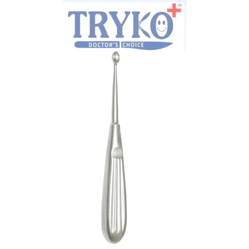 Bone Scoop Hollow Handle, Tip, 6 Inch - 1mm, 2mm,3mm, 4mm ,5mm