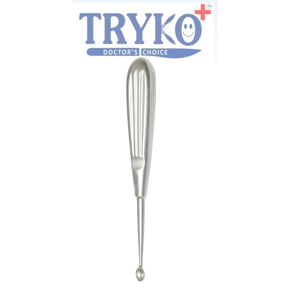 Bone Scoop Hollow Handle, Tip, 6 Inch - 1mm, 2mm,3mm, 4mm ,5mm