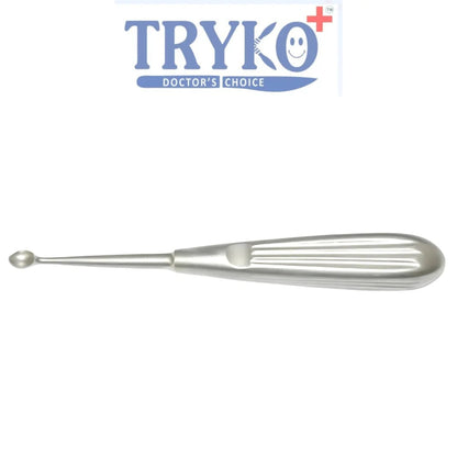 Bone Scoop Hollow Handle, Tip, 6 Inch - 1mm, 2mm,3mm, 4mm ,5mm
