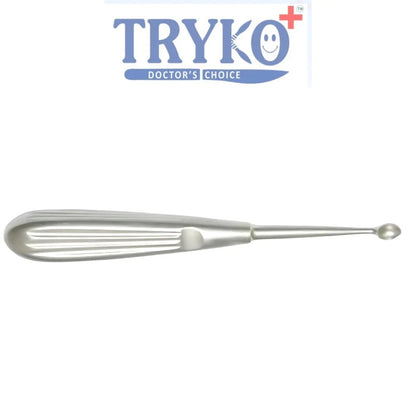Bone Scoop Hollow Handle, Tip, 6 Inch - 1mm, 2mm,3mm, 4mm ,5mm