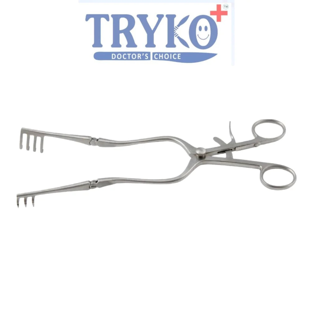 Adson Beckman Retractor 12 Inch Brand TRYKO+