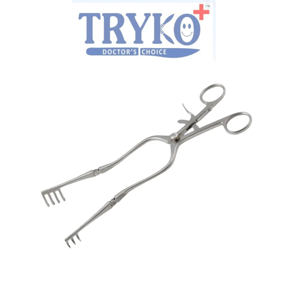 Adson Beckman Retractor 10 Inch Brand TRYKO+