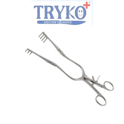Adson Beckman Retractor 6", 8", 10" & 12I nch