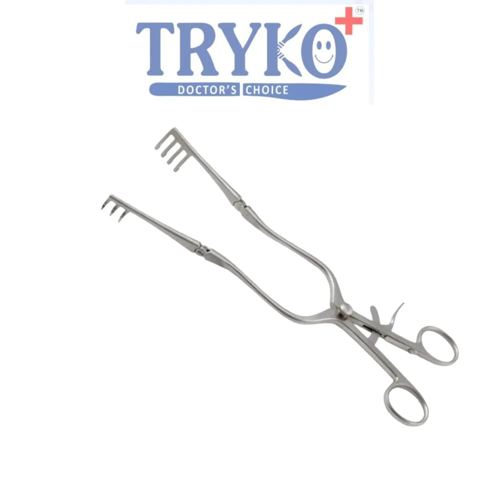 Adson Beckman Retractor 12 Inch Brand TRYKO+
